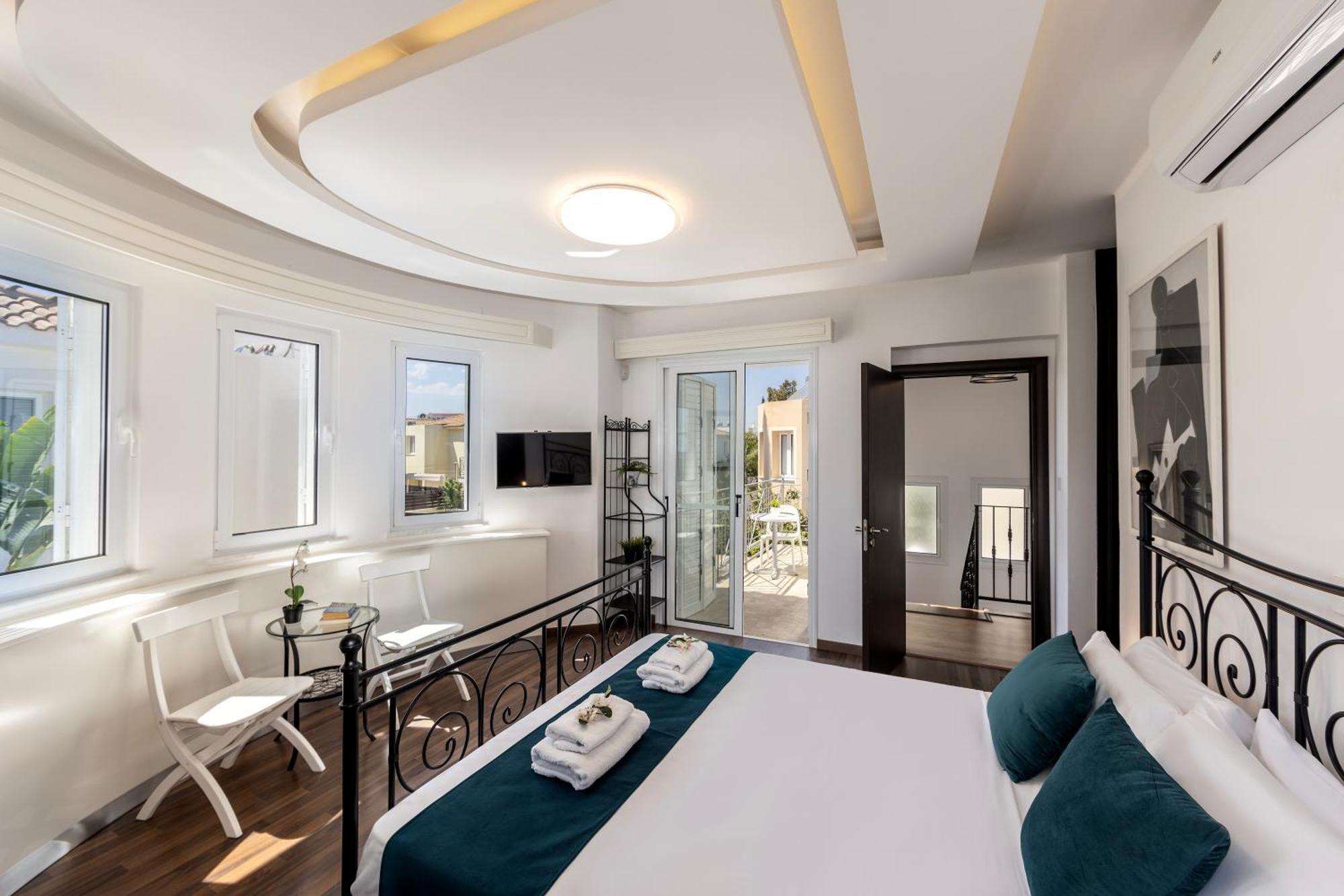 Accomoteleia Crystal Lagoon Villa Protaras Ngoại thất bức ảnh