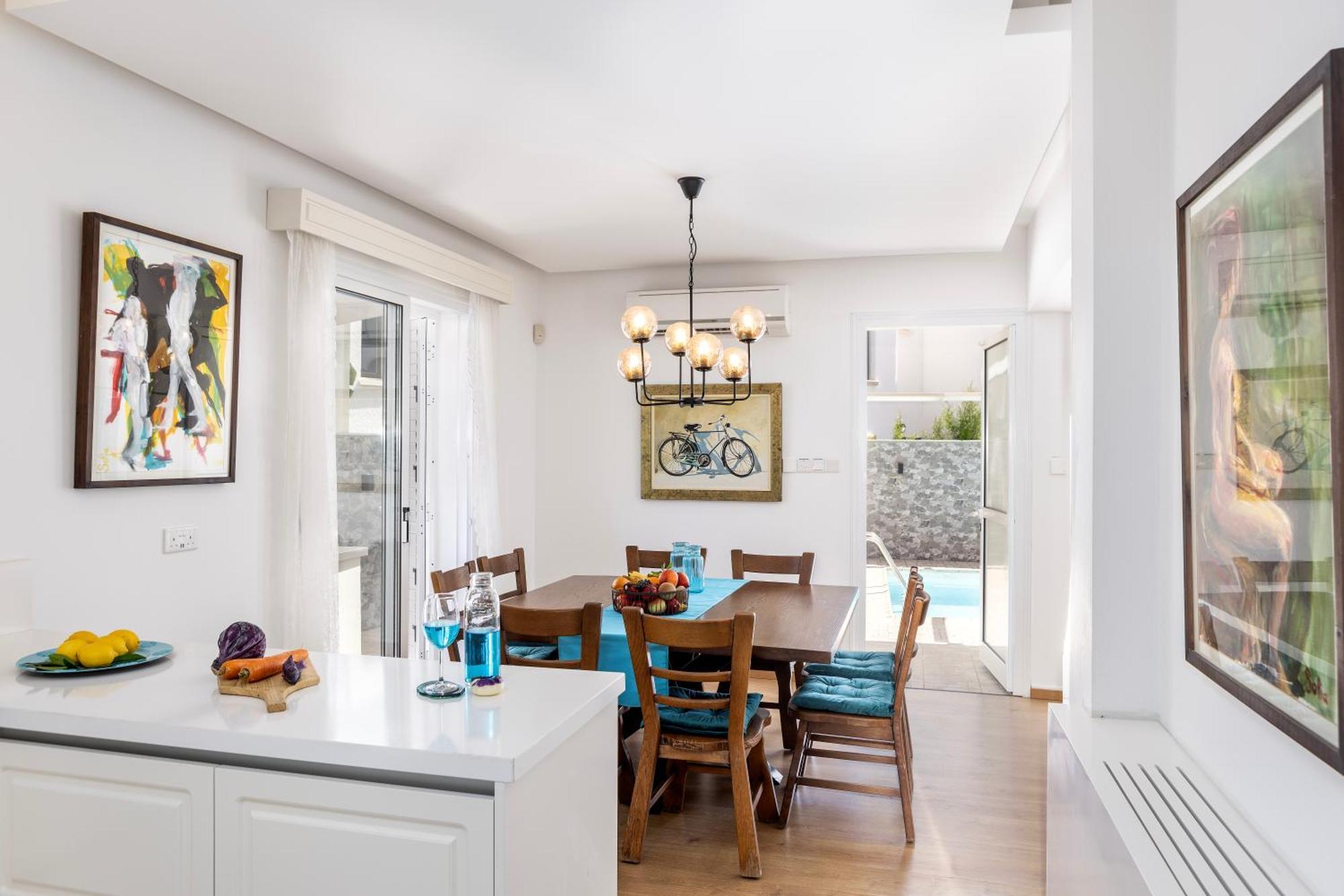 Accomoteleia Crystal Lagoon Villa Protaras Ngoại thất bức ảnh
